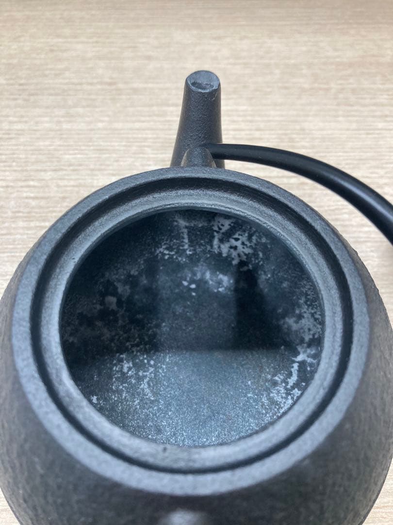 及源　OIGEN　南部鉄器　鉄瓶　550ml　内側も鉄