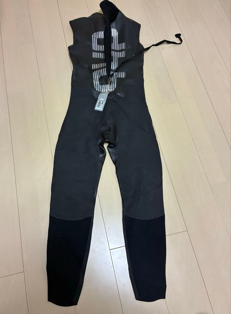 ほし様専　dhb ウェットスーツ　メンズ　Lサイズ　ロングジョン