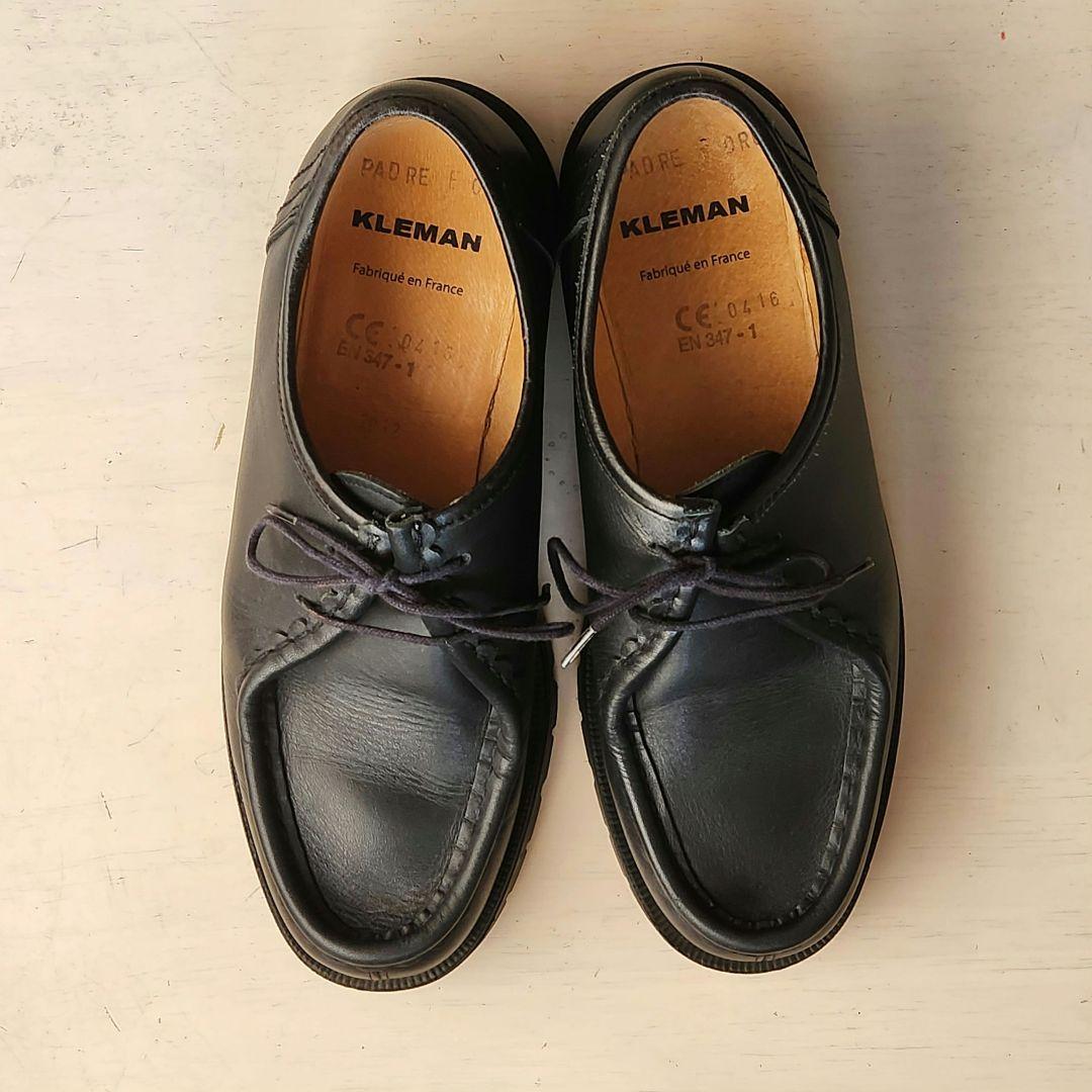【美品】KLEMAN 41 クレマン パドロール 【ベージュインソール 】