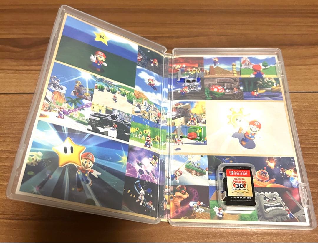 【動作確認済】スーパーマリオ 3Dコレクション
