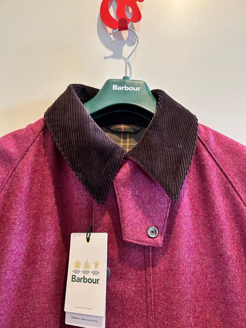 未使用 Barbour×NOAH 限定品 バブアー×ノア Beaufort L
