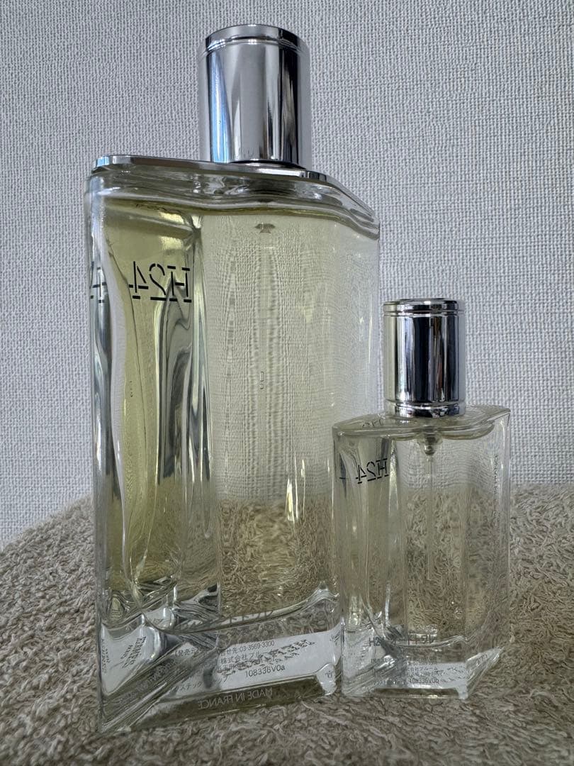 【新品未使用】エルメス H24 オードトワレ 100ml ＋12.5ml