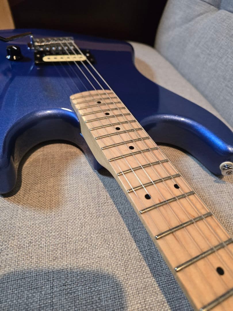 KRAMER baretta special メタリックブルー エレキギター