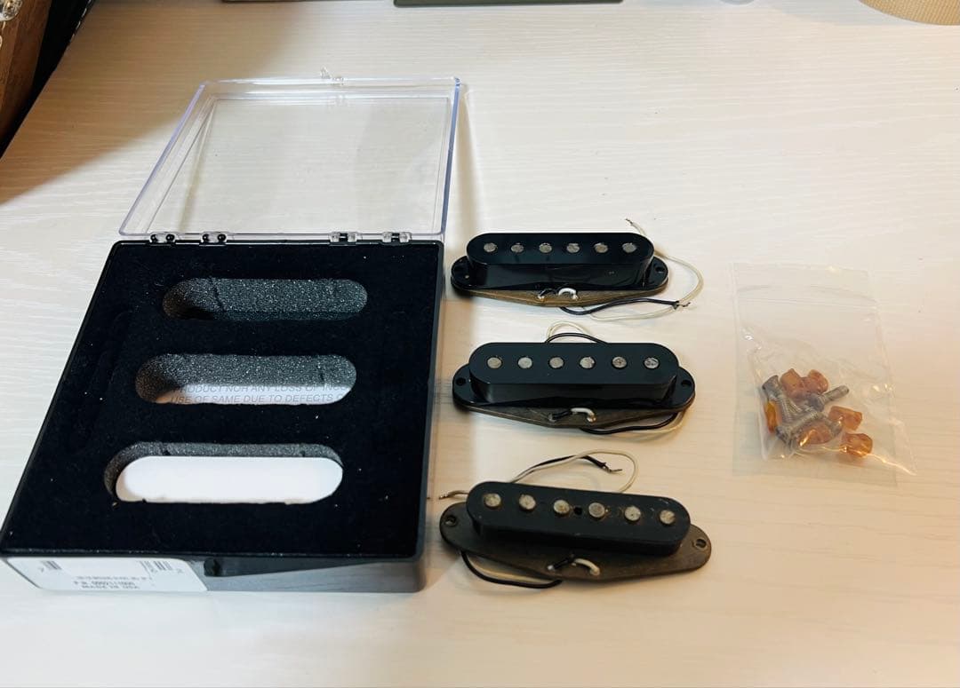 78年 Fender Stratocaster pickups Grayボビン