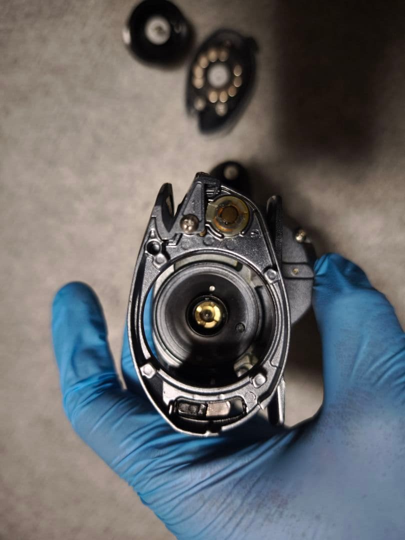 Revo LT7 アブガルシア レボ バス釣り ベイトフィネス 訳あり ジャンク