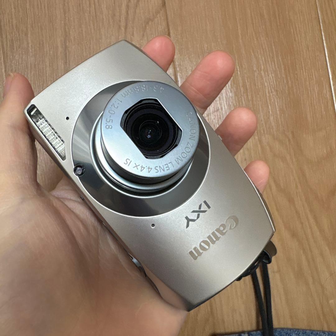Canon IXY 31S カメラ