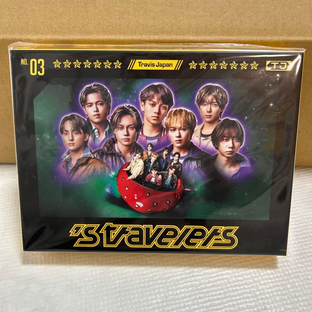 Travis Japan 's travelers FC限定盤　Blu-ray