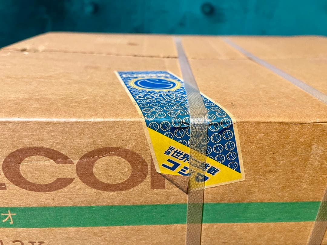 デットストック DECOM デコム ビデオデッキ 未開封品　レア　昭和レトロ