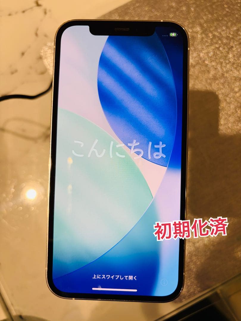 Apple iPhone 12Pro 256GB SIMフリー　未使用ケーブル