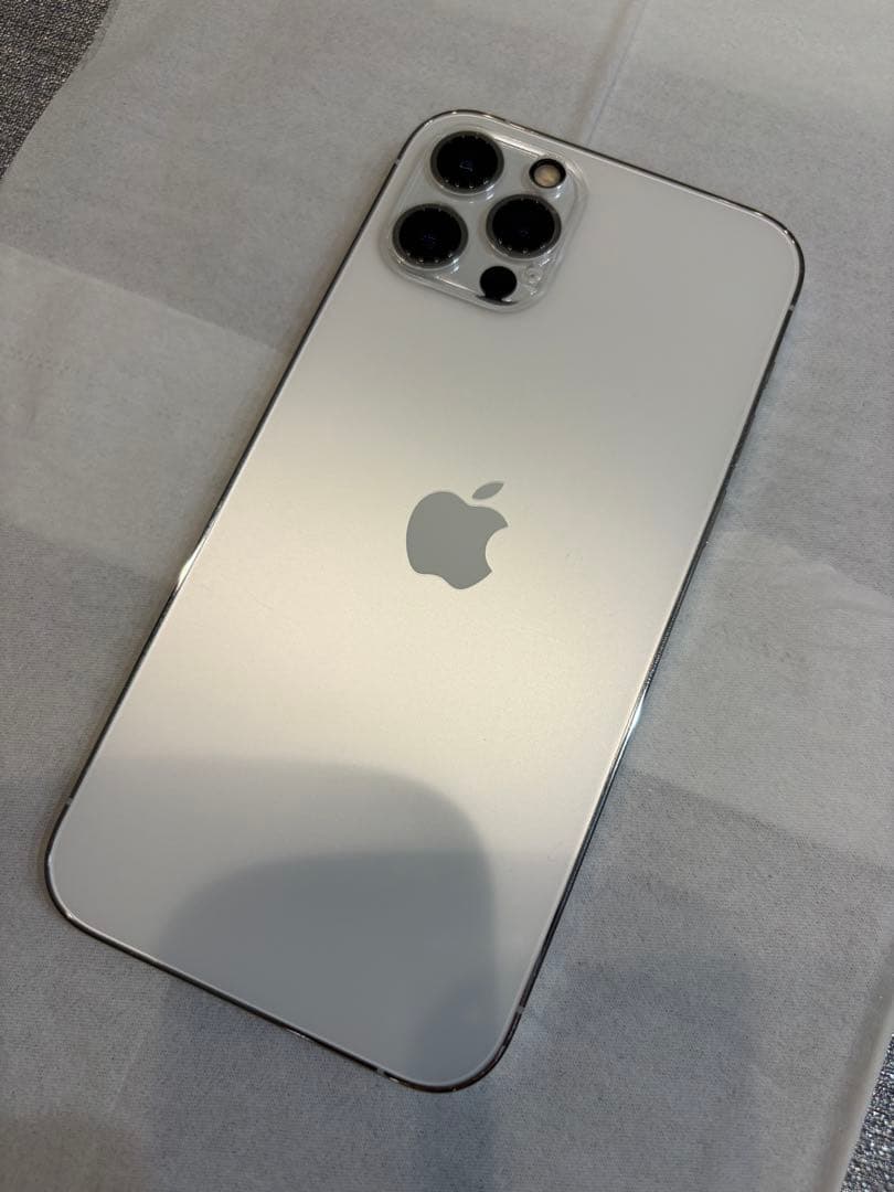 Apple iPhone 12Pro 256GB SIMフリー　未使用ケーブル