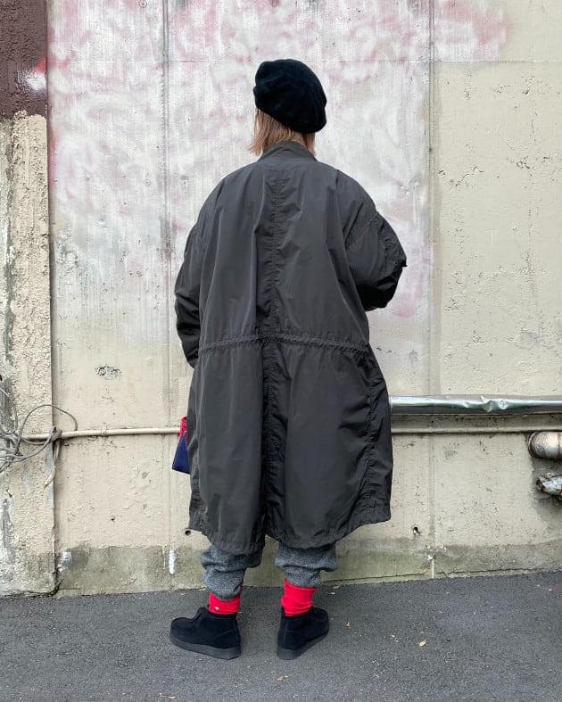 美品 BEAMS BOY ソロテックス M65 パーカ コート ミリタリー