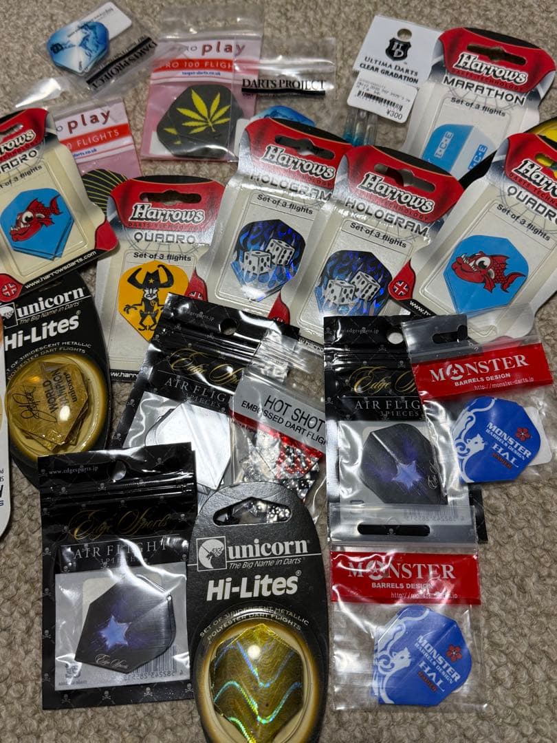 ダーツ用品 まとめ売り セット ダーツ