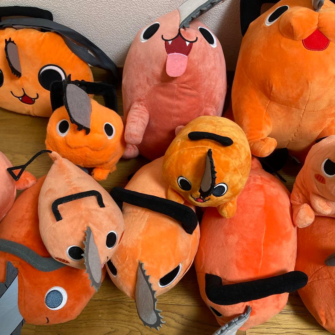 チェンソーマン　ポチタ　ぬいぐるみ　まとめ売り　タグ付き