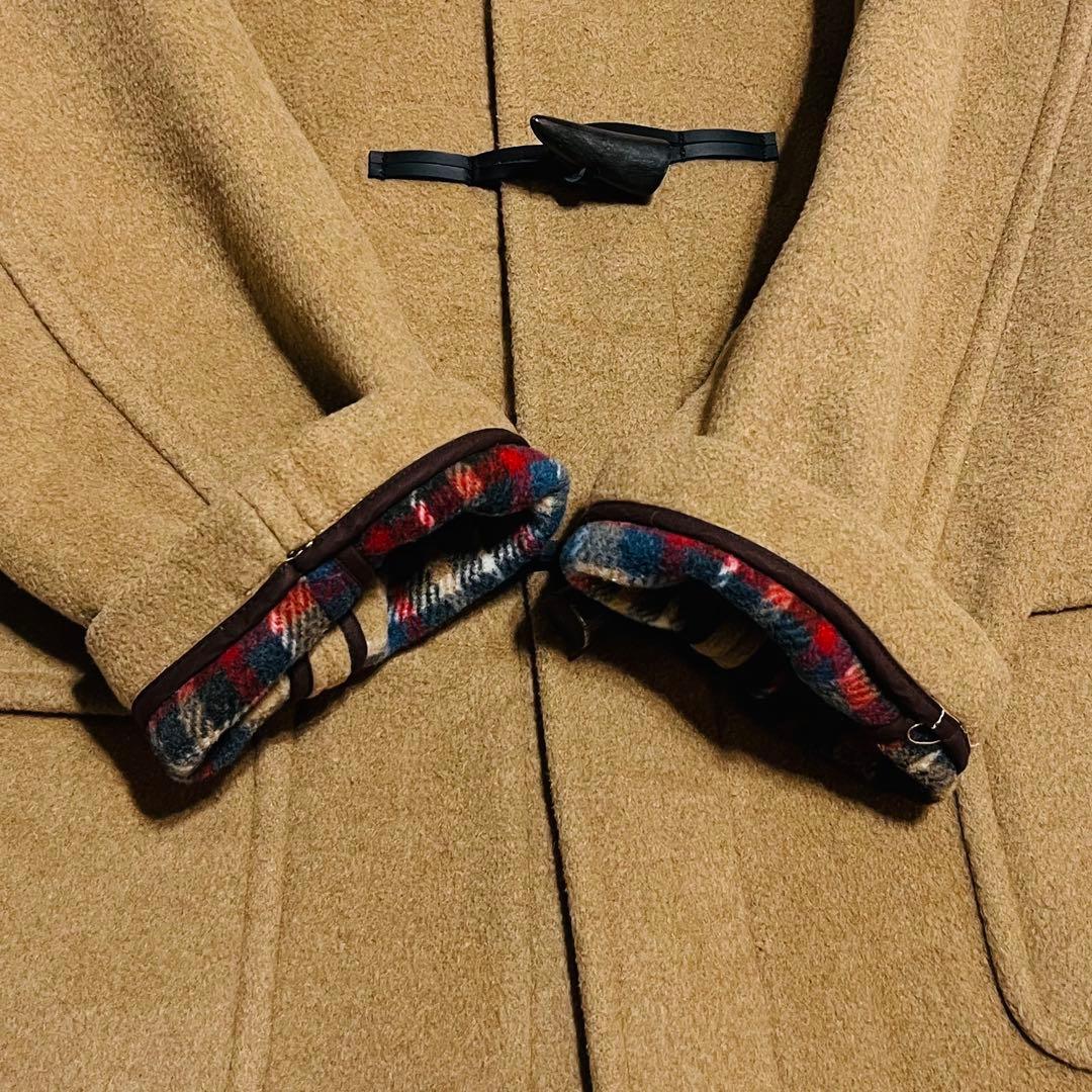 【美品】ロンドントラディション ダッフルコート ブラウン系 サイズ40 メンズ