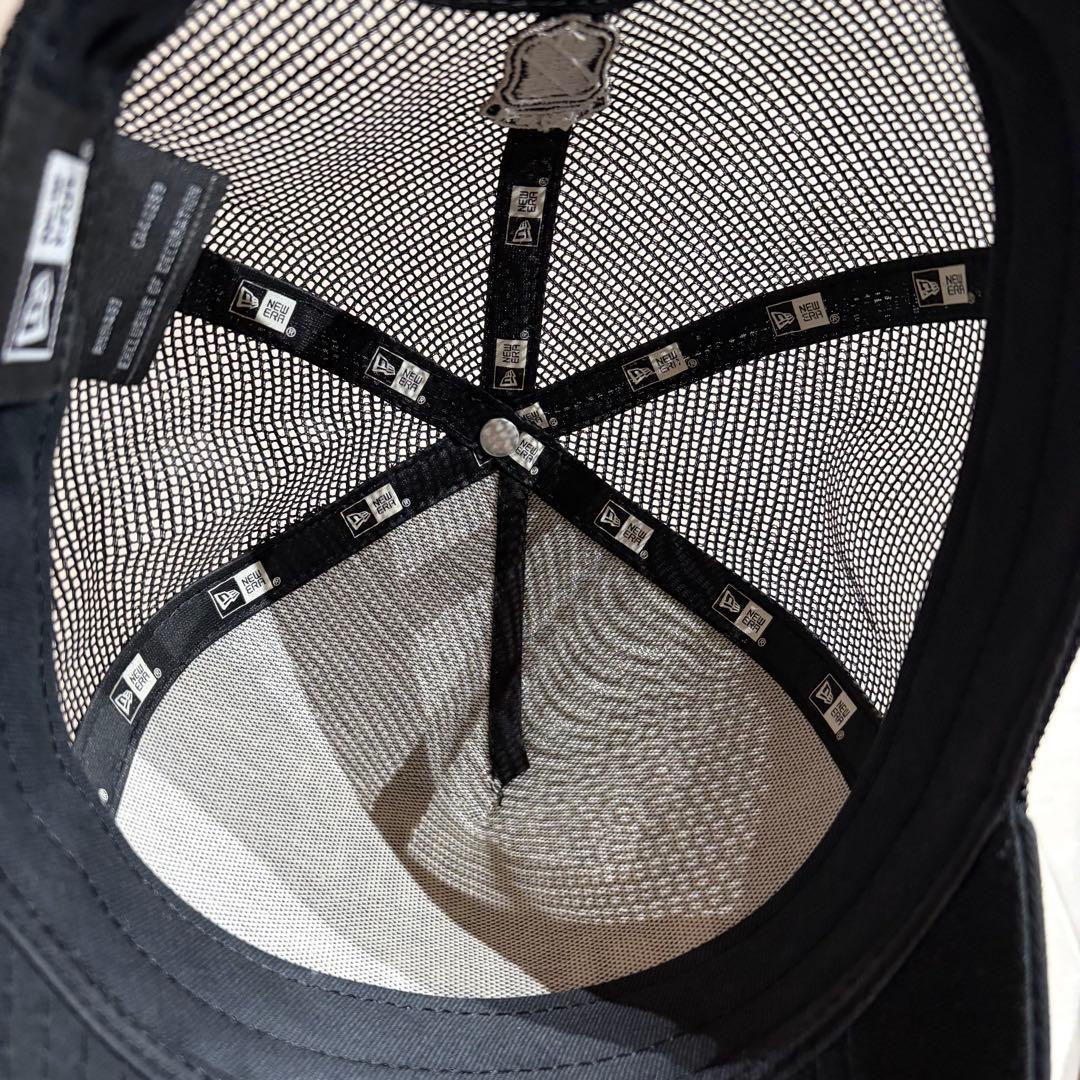 NUMBER (N)INE キャップ NEW ERA スナップバック ブラック