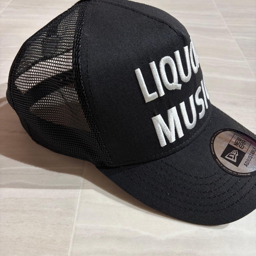 NUMBER (N)INE キャップ NEW ERA スナップバック ブラック