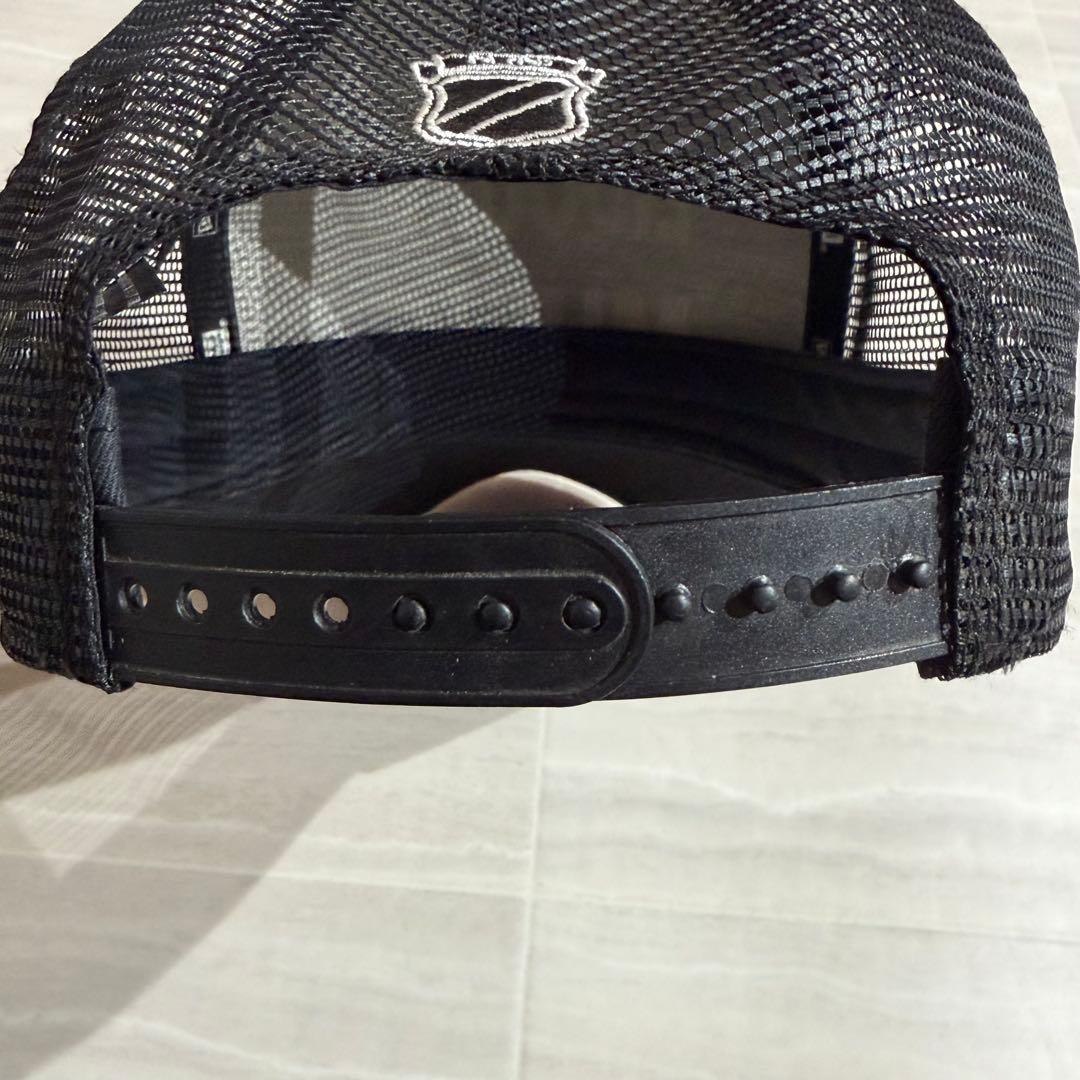 NUMBER (N)INE キャップ NEW ERA スナップバック ブラック