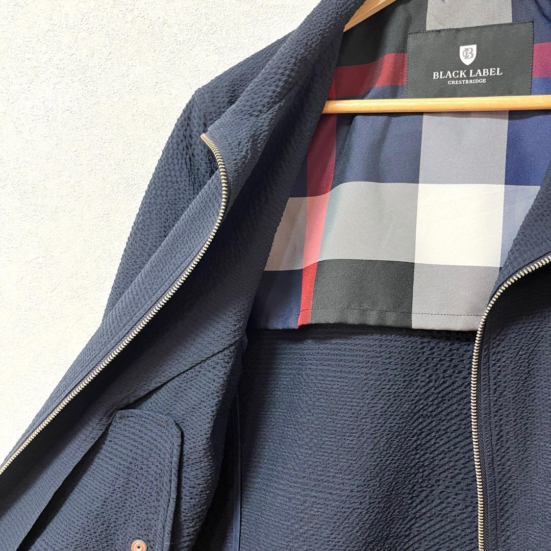 《BLACK LABEL CRESTBRIDGE》ジップフーデッドジャケット