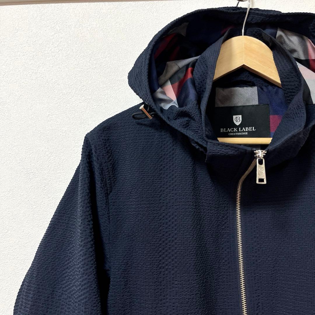 《BLACK LABEL CRESTBRIDGE》ジップフーデッドジャケット