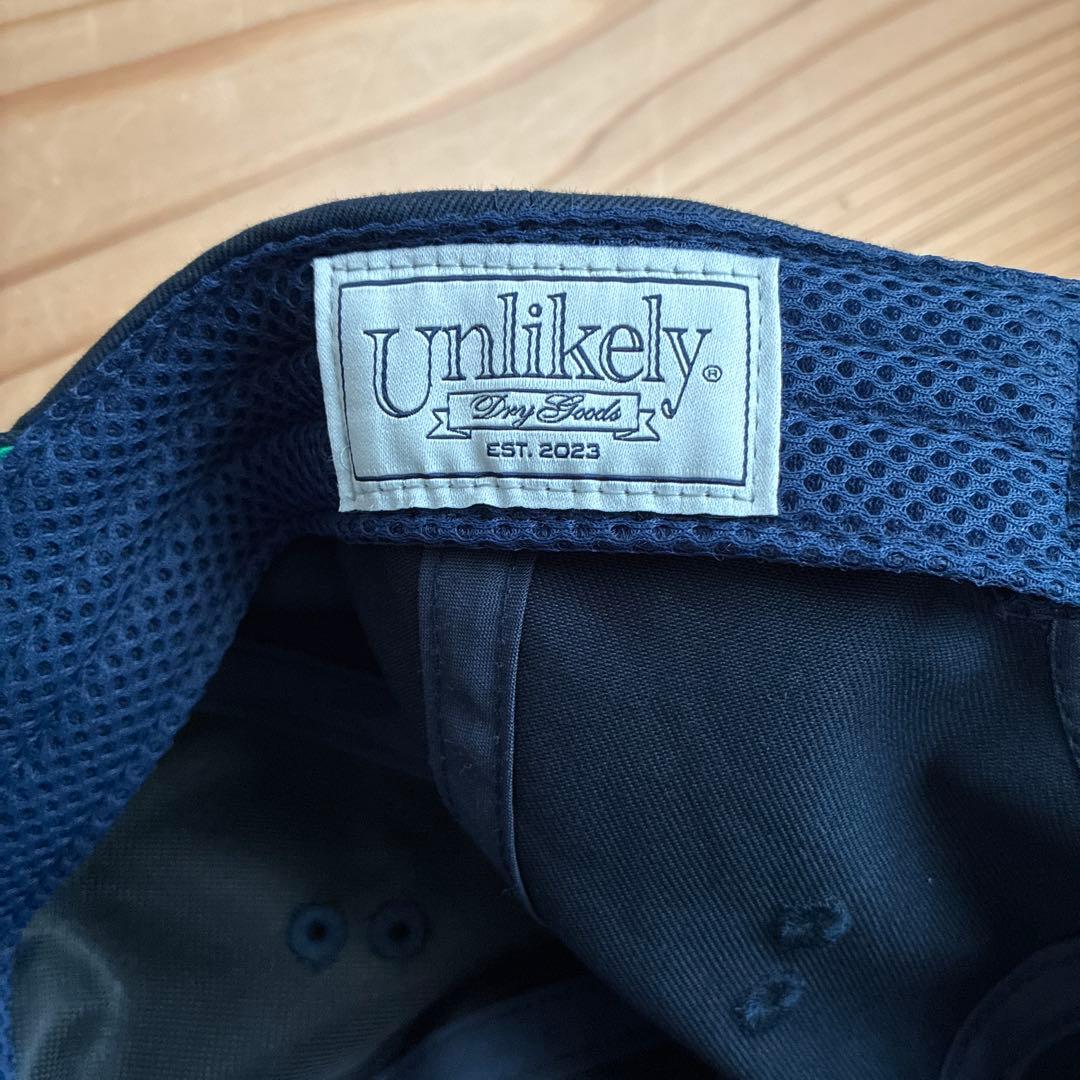 帽子 Unlikely 6P Cap For Sweaty Twill