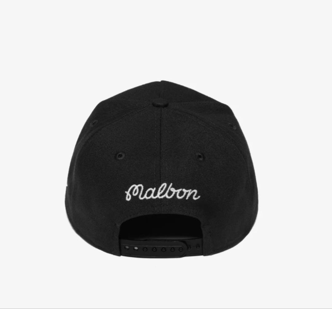 メンズウェア MALBON X NEW ERA FORTY A-FRAME M SCRIPT