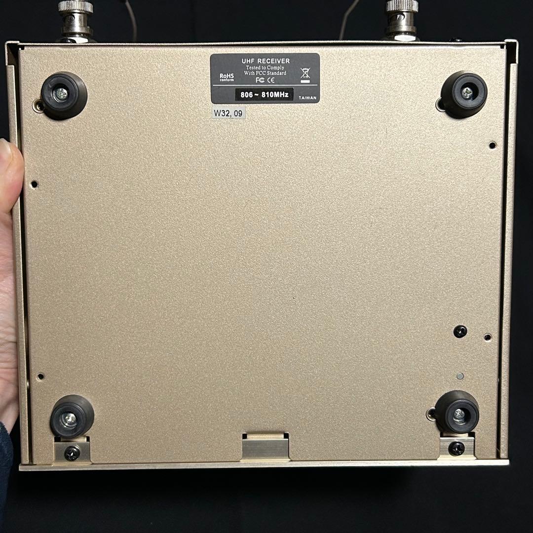 CLASSICPRO CWM801S ワイヤレスマイク レシーバー カラオケ