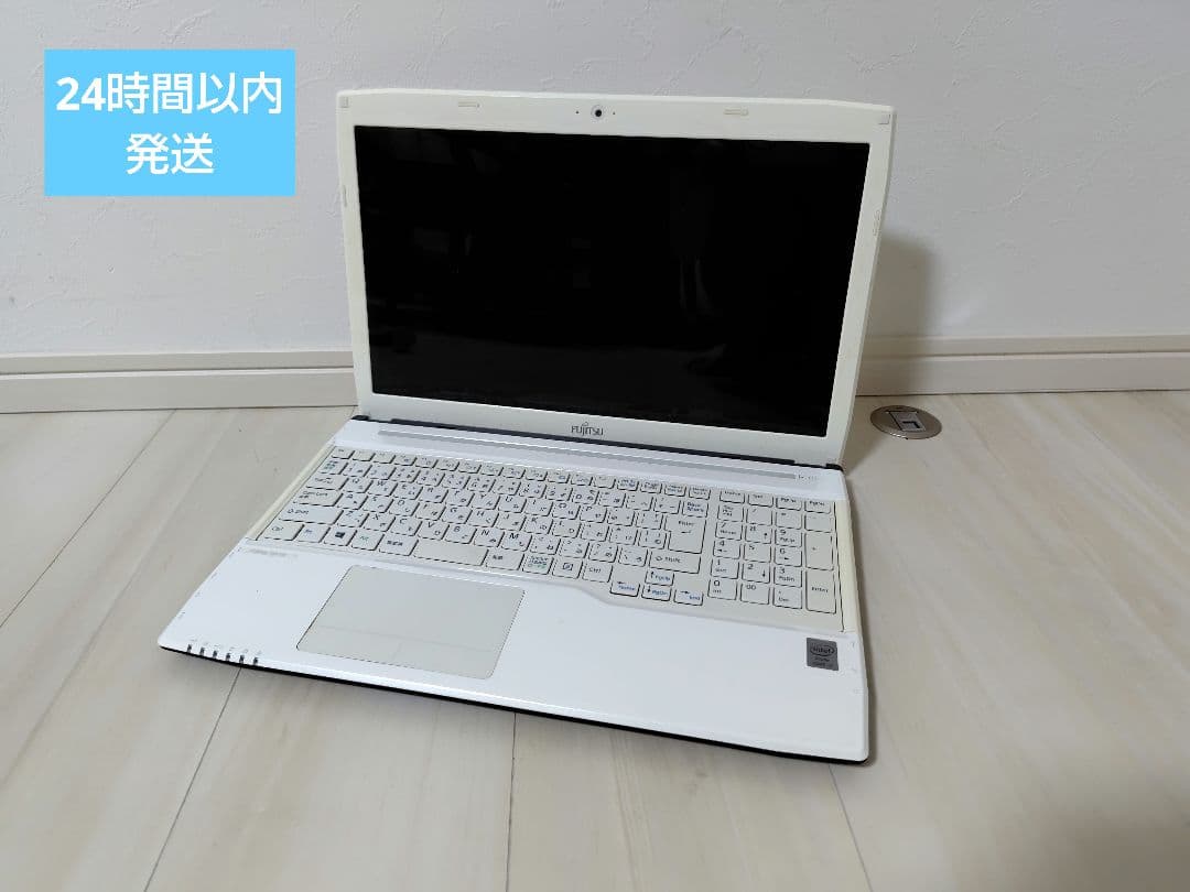 富士通 Lifebook AH53/M 高性能CPU i7 ノートパソコン