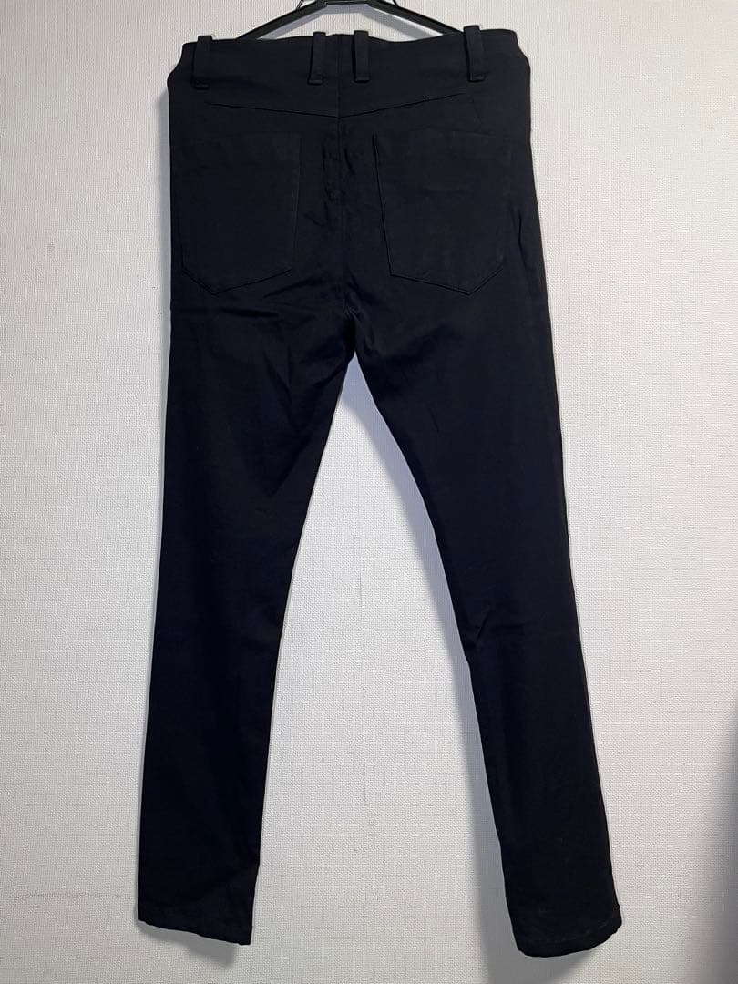 定価6.4万 伊製 TRANSIT UOMO 切替 美脚ストレッチパンツ XS