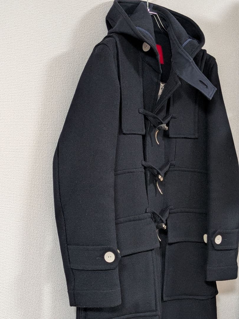 UNDERCOVER アンダーカバー ダッフルコート ネイビー