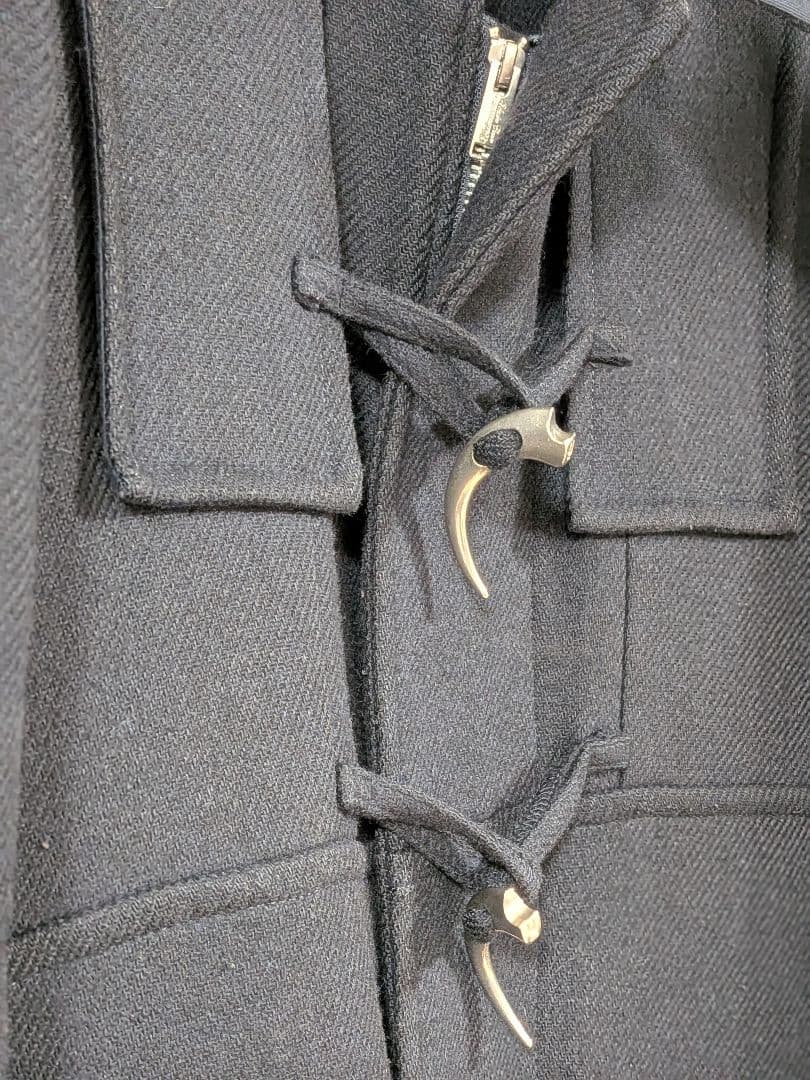 UNDERCOVER アンダーカバー ダッフルコート ネイビー