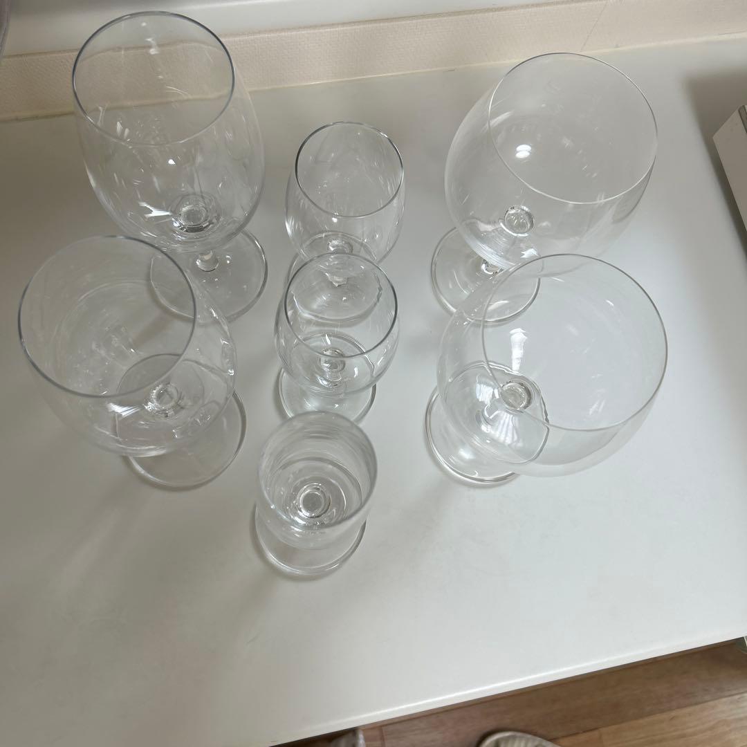 6*ル様 無印良品　ワイングラスホルダー３点