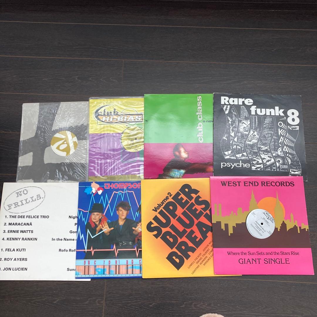 サ*す様 レコード　100枚以上セット　クラブ　ダンス　ファンク　ジャズ　ソウル