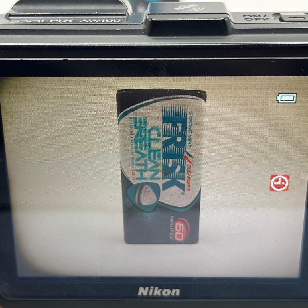 Nikon COOLPIX AW100 オレンジ 防水 デジタルカメラ GPS