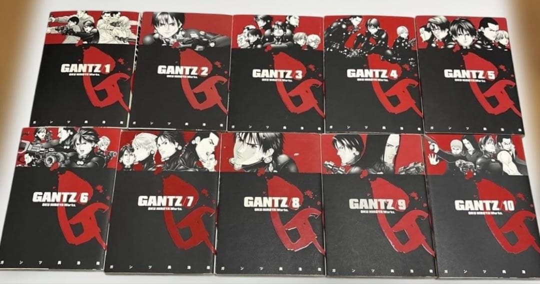 GANTZ (ガンツ) 1〜37巻　完結全巻セット
