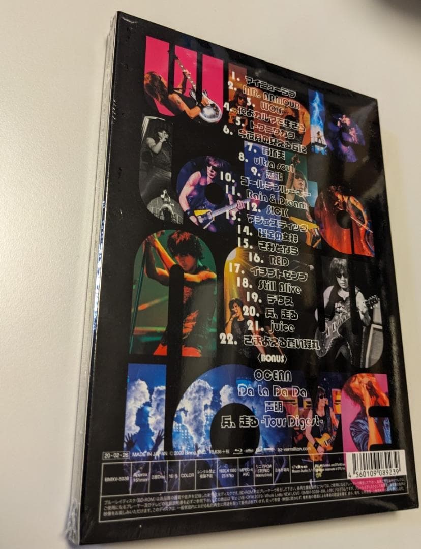 ミュージック Blu-ray B'z LIVE-GYM 2019 Whole Lotta