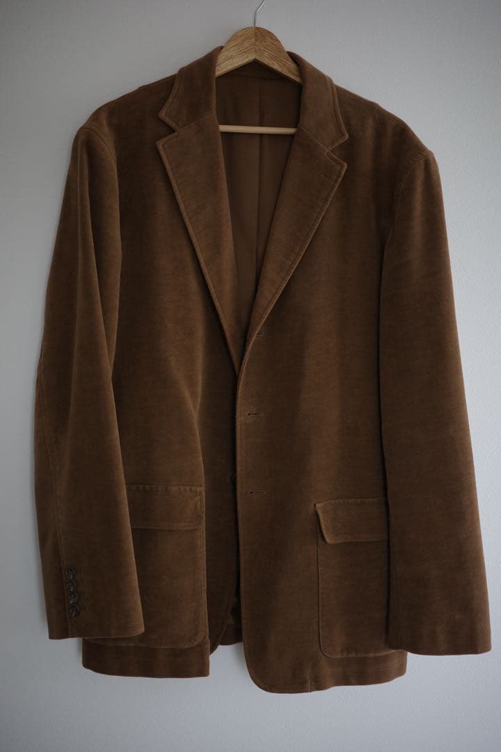 J.crew モールスキン　テーラードジャケット