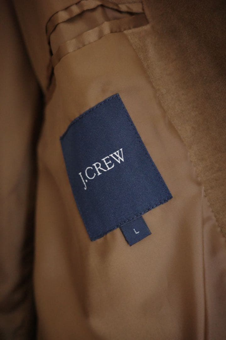 J.crew モールスキン　テーラードジャケット