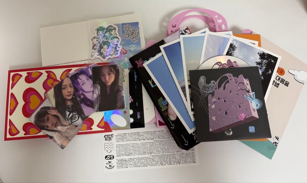 NewJeans 2nd EP GetUp 6形態セット