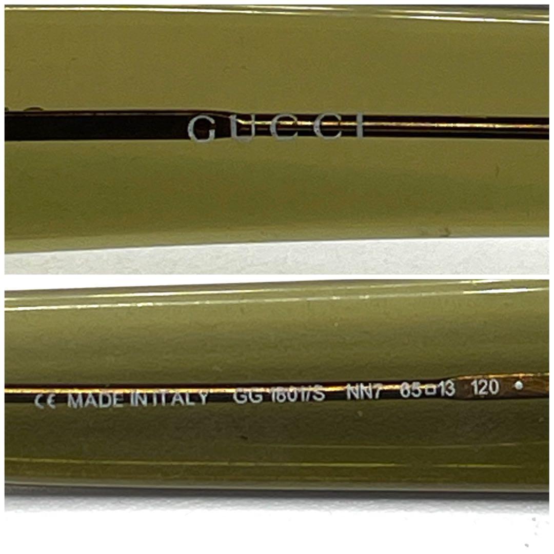 ✨良品✨GUCCI グッチ サングラス GG柄 GG1801S ユニセックス
