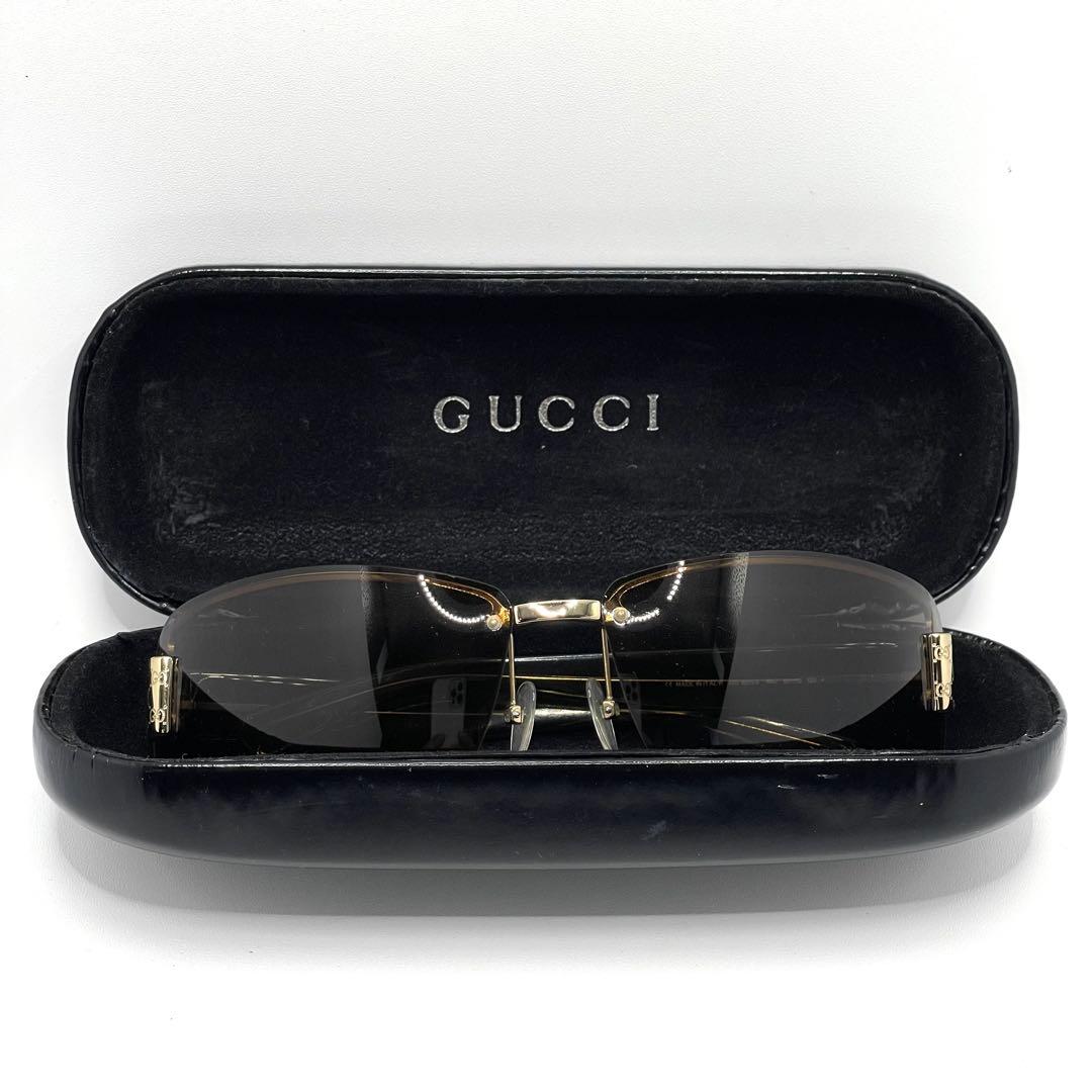 ✨良品✨GUCCI グッチ サングラス GG柄 GG1801S ユニセックス