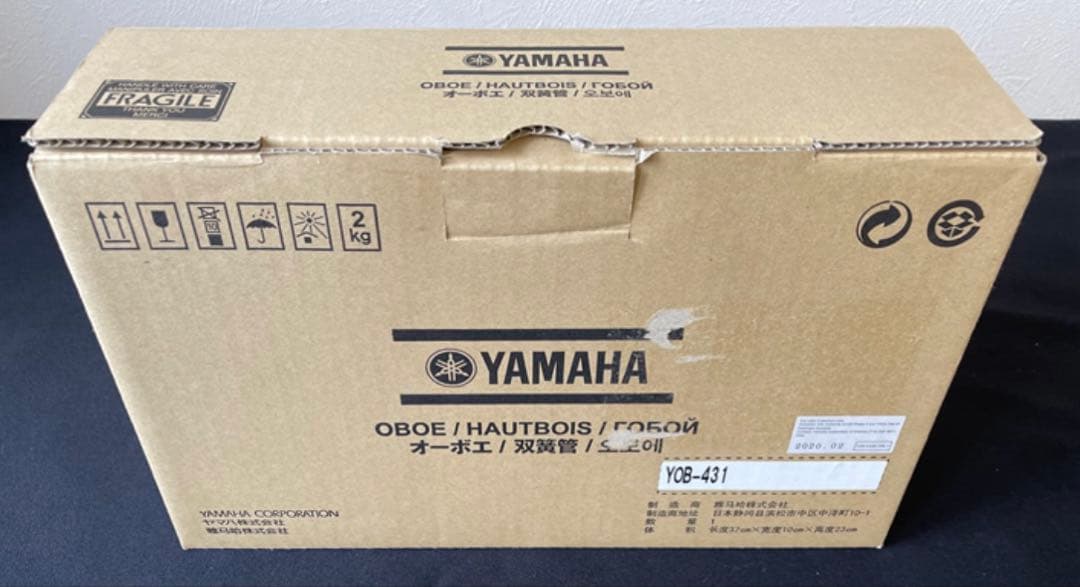 YAMAHA オーボエYOB-431