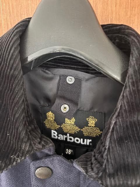Barbour BRITISH WOOL BEDALE SL ジャケット