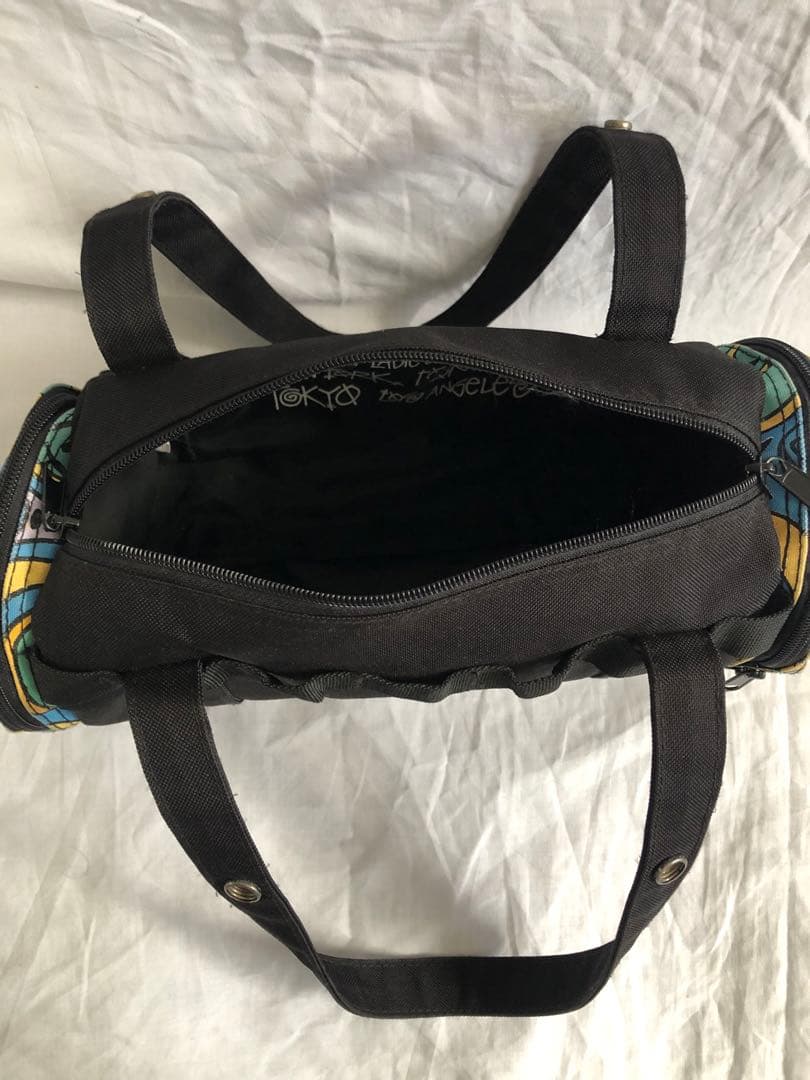 バッグ 00's stussy mini boston bag