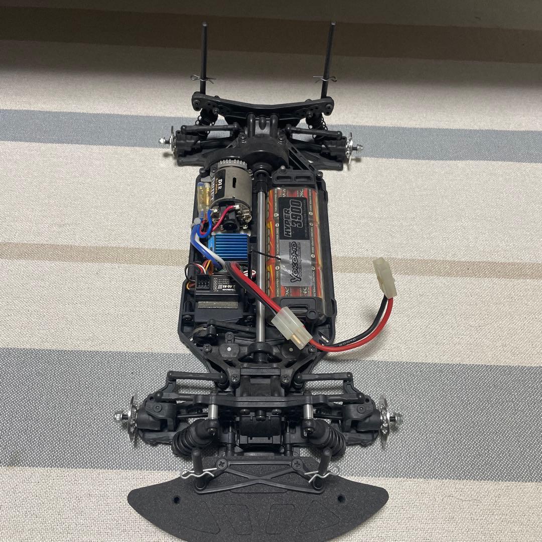 ヨコモドリフトパッケージメカ付き