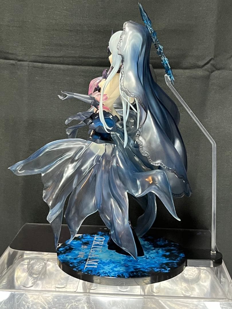 羽勇出品　デート・ア・ライブ 鳶一折紙 反転ver 1/7 フィギュア