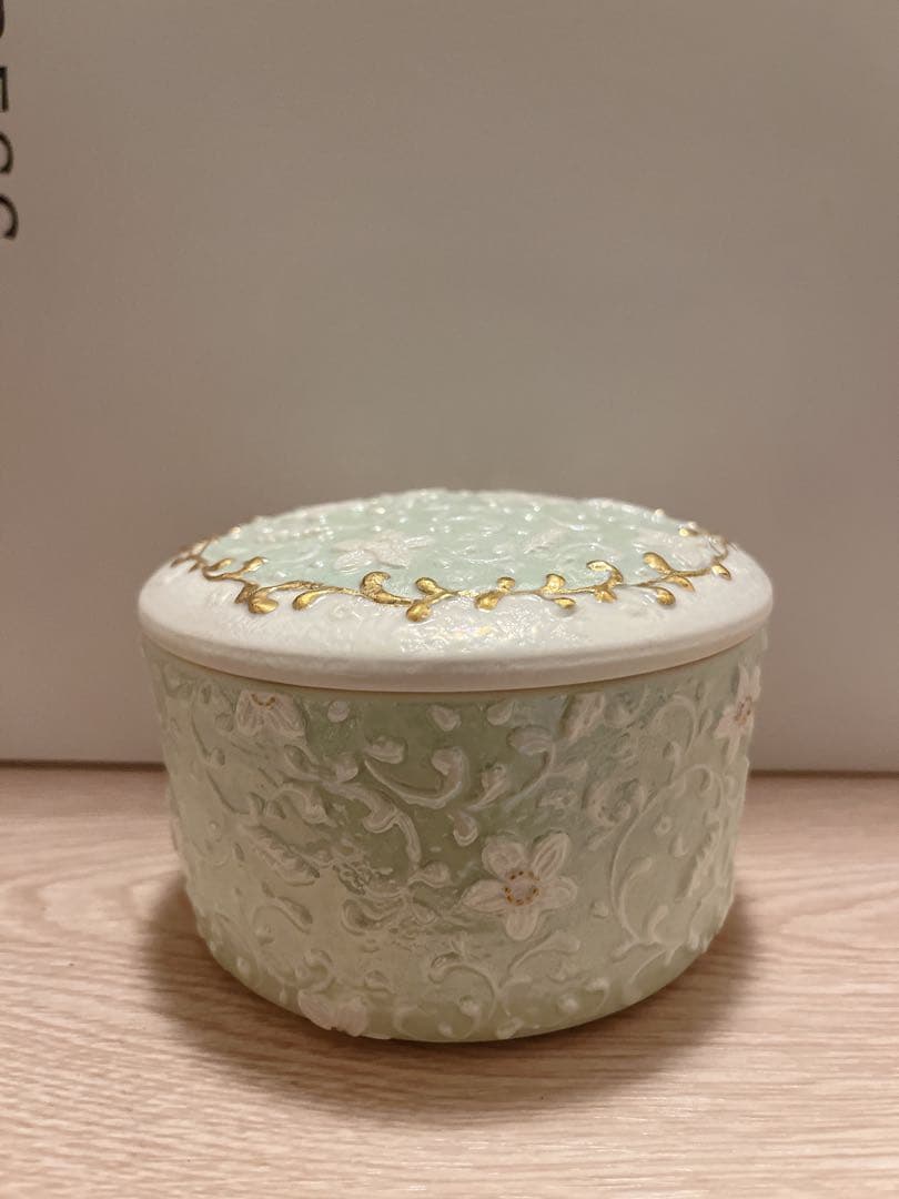 planpo 蓋付き陶器