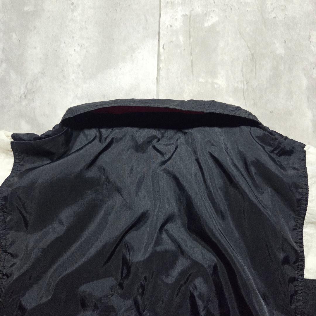 激レア古着90sReebokリーボックナイロンジャケット短丈レトロL相当