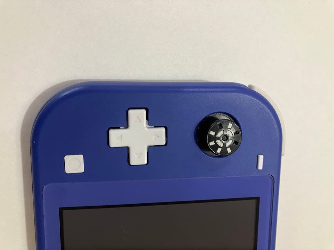Switch Lite ブルー 本体のみ 左スティックゴム無し