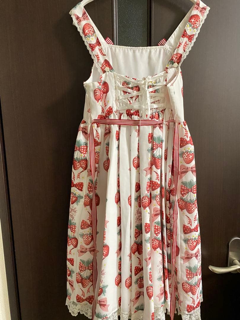 AngelicPretty StrawberryDoll ジャンパースカート