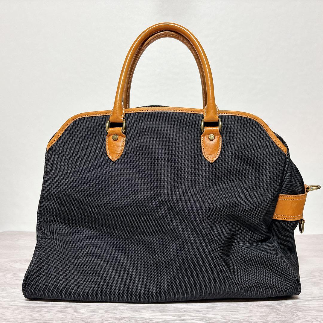 ✨美品✨Kitamura キタムラ キッズ ボストンバック 2way ブラック